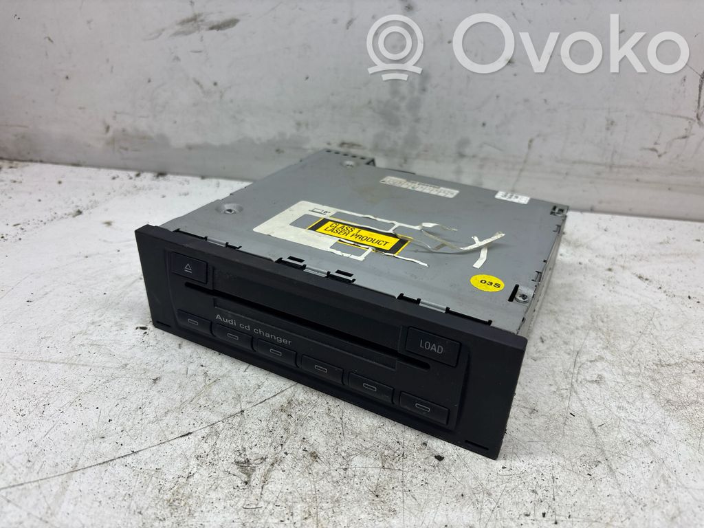Audi A4 S4 B7 8E 8H CD/DVD-vaihdin 