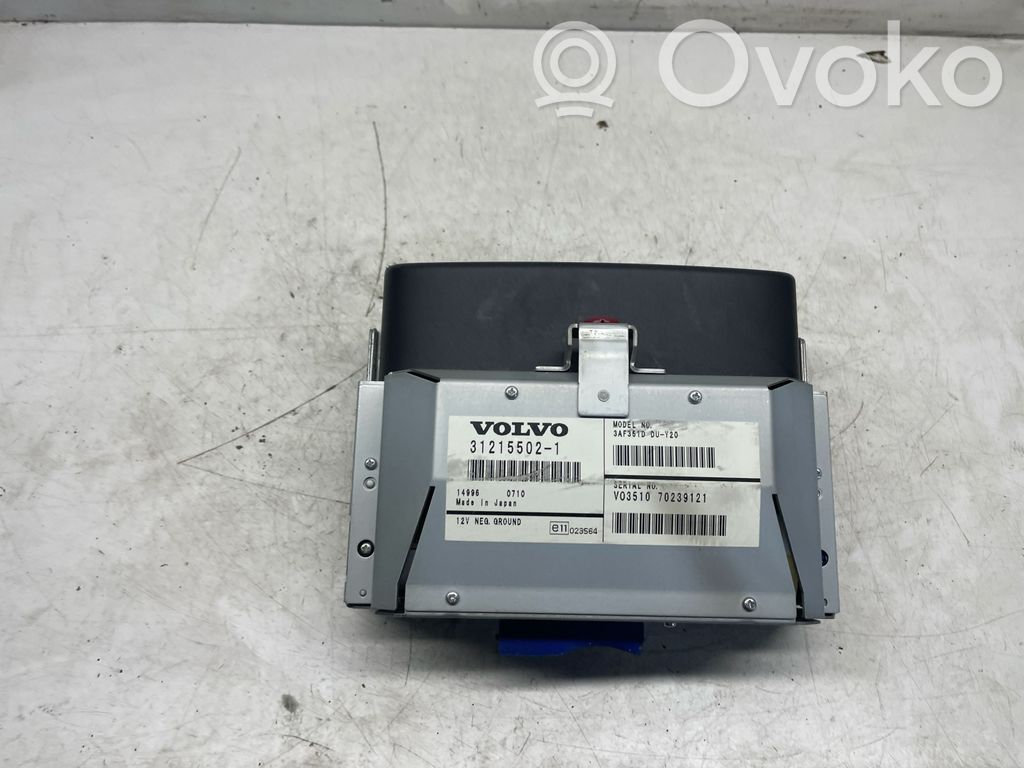 Volvo V70 Screen/display/small screen 