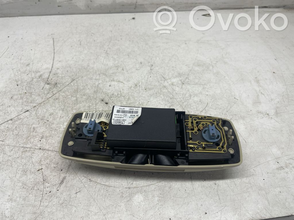 Volvo V70 Lampă scaun spate 