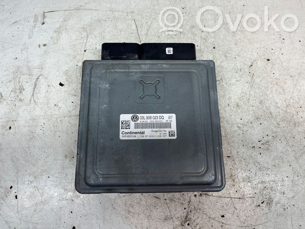 Volkswagen Golf VI Sterownik / Moduł ECU 