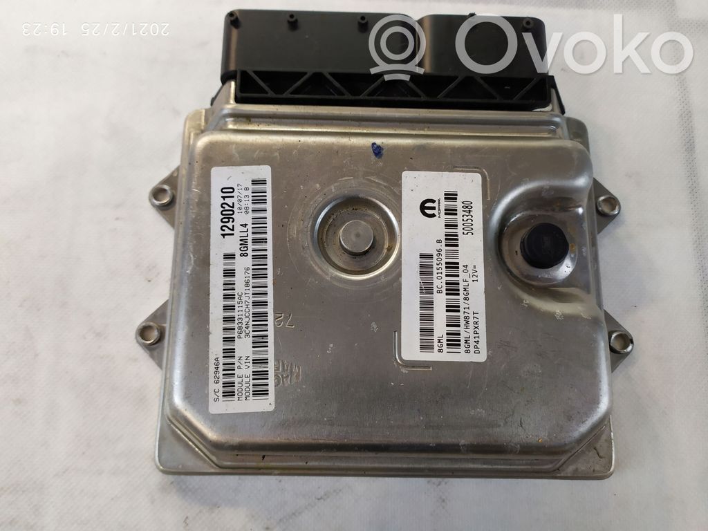 Jeep Cherokee Moottorin ohjainlaite/moduuli 