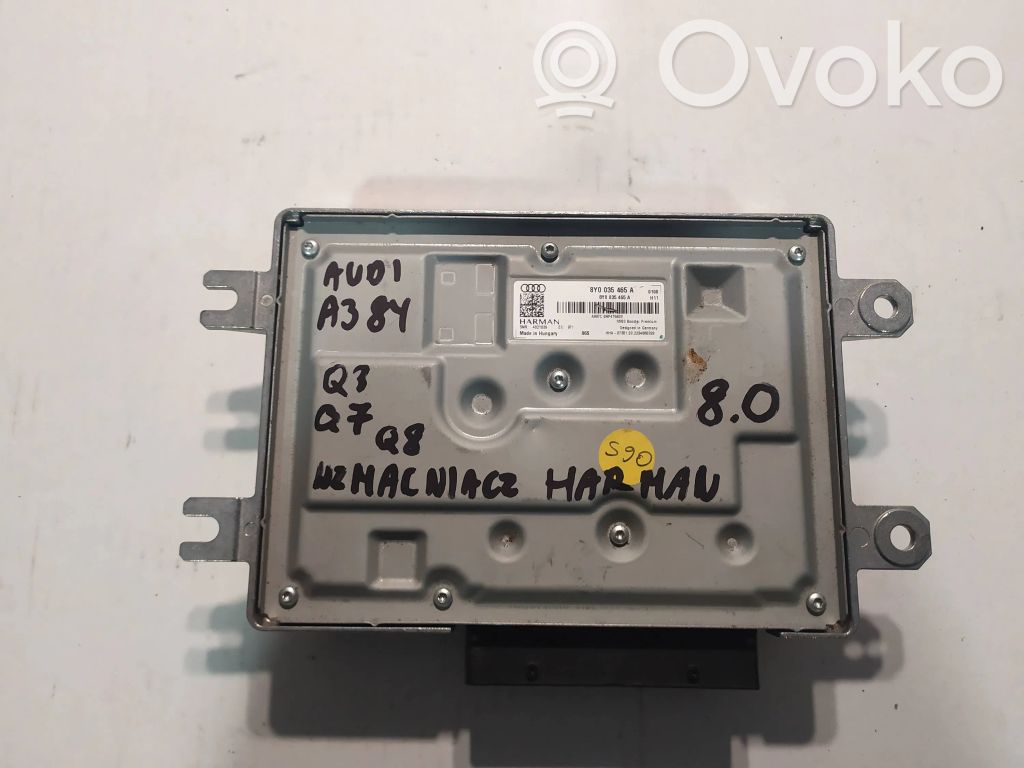 Audi A3 8Y Amplificator sunet 
