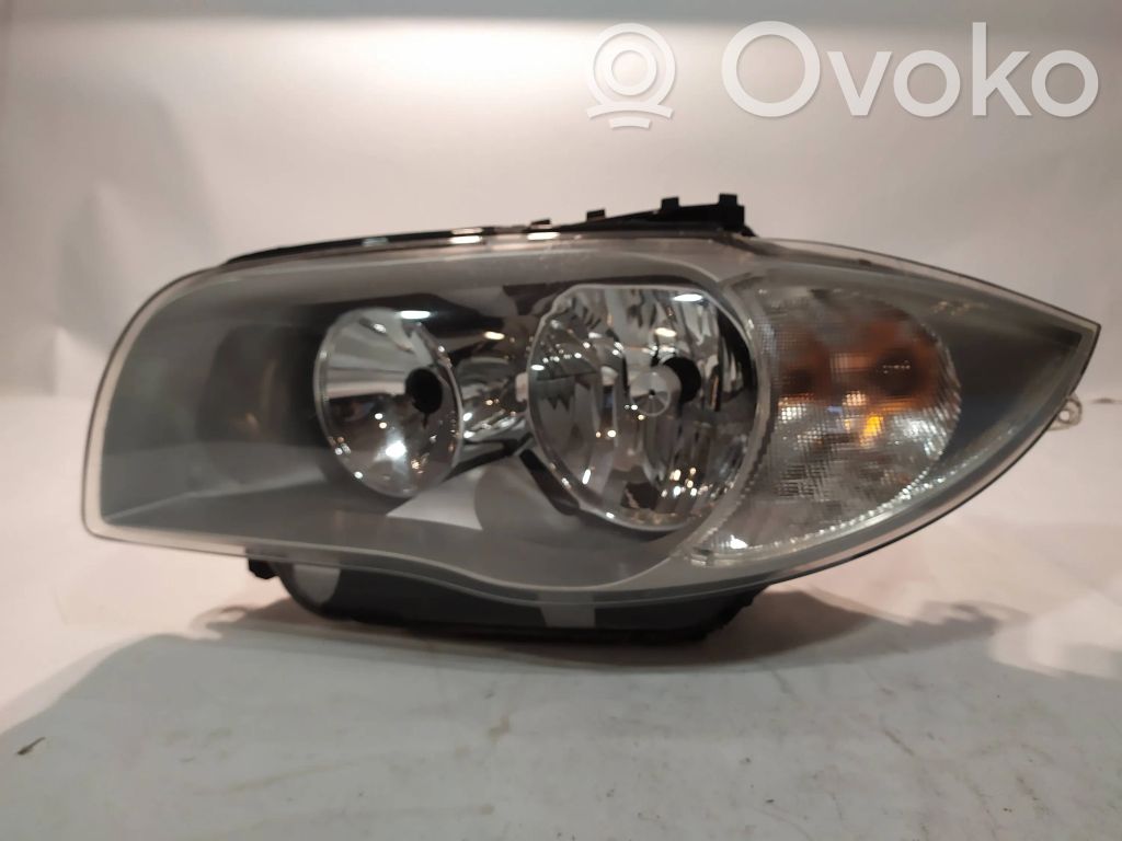 BMW 1 E81 E87 Lampa przednia 
