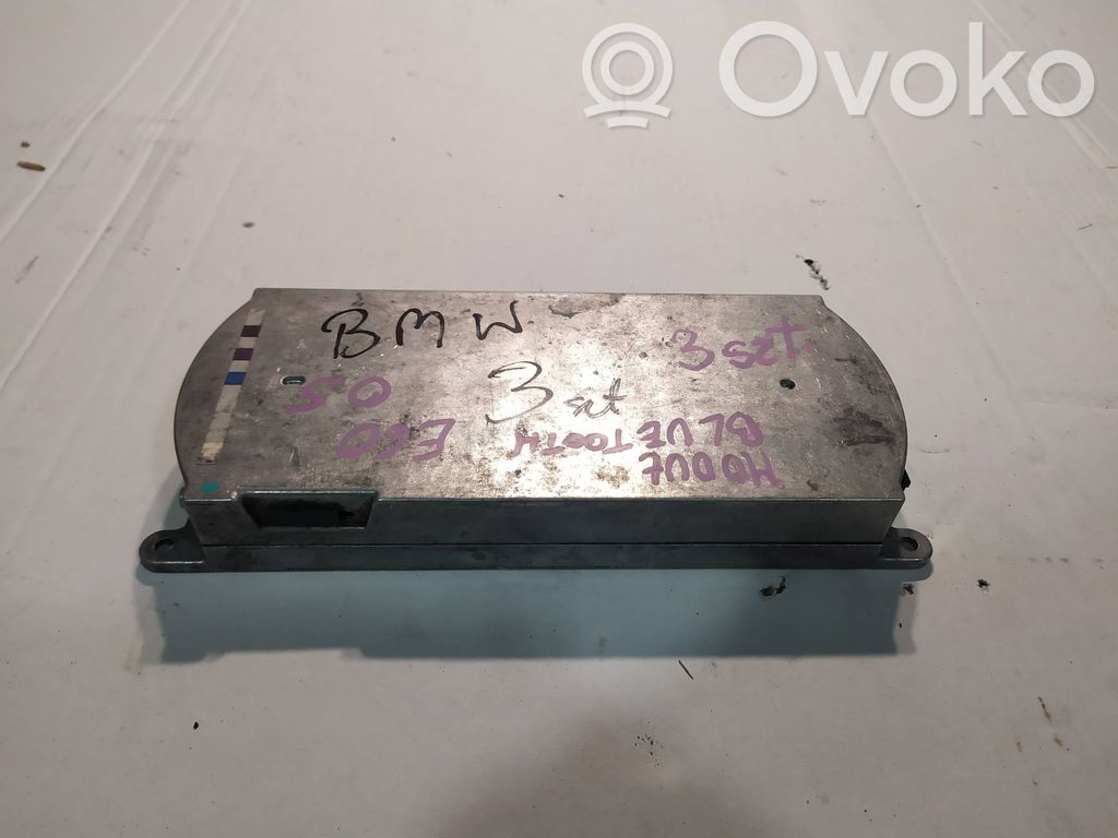 BMW 5 E60 E61 Module unité de contrôle Bluetooth 