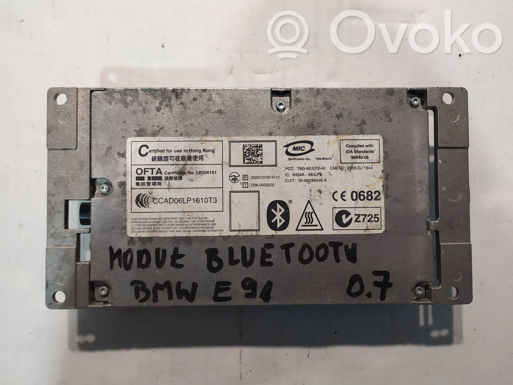 BMW 5 E60 E61 Модуль «Bluetooth» 