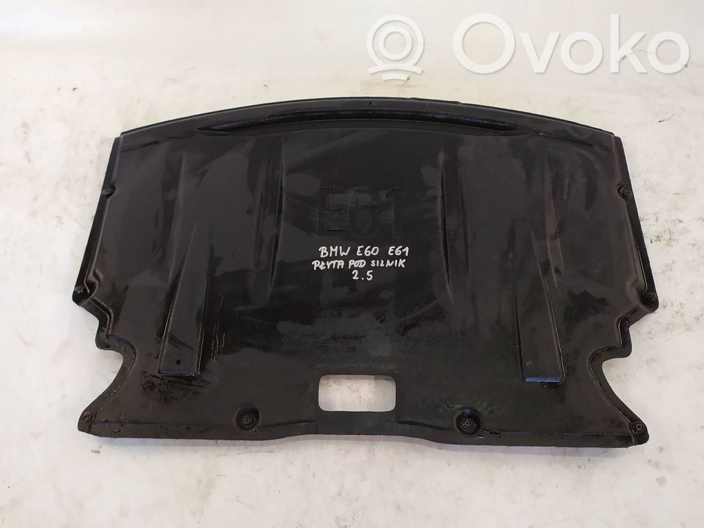 BMW 5 E60 E61 Cache de protection sous moteur 