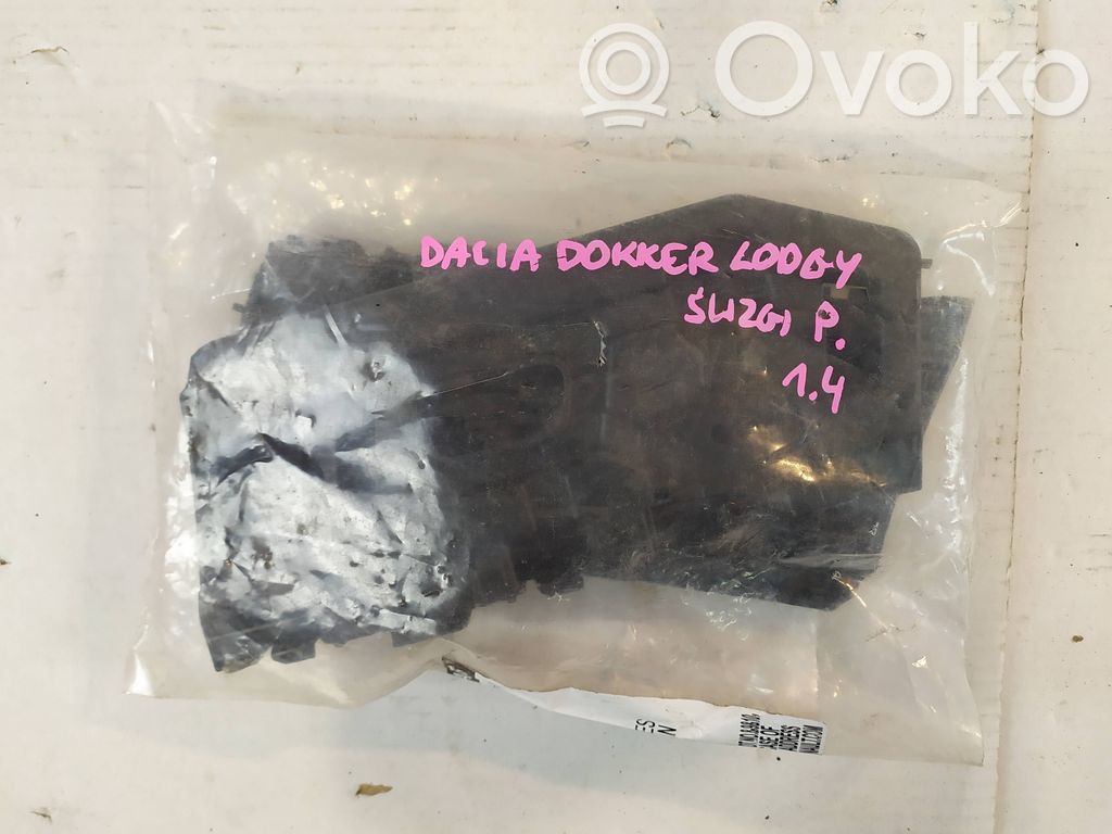 Dacia Dokker Front bumper mounting bracket 