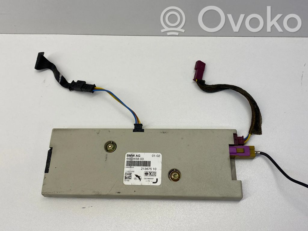 BMW 7 E65 E66 Antenos stiprintuvas 