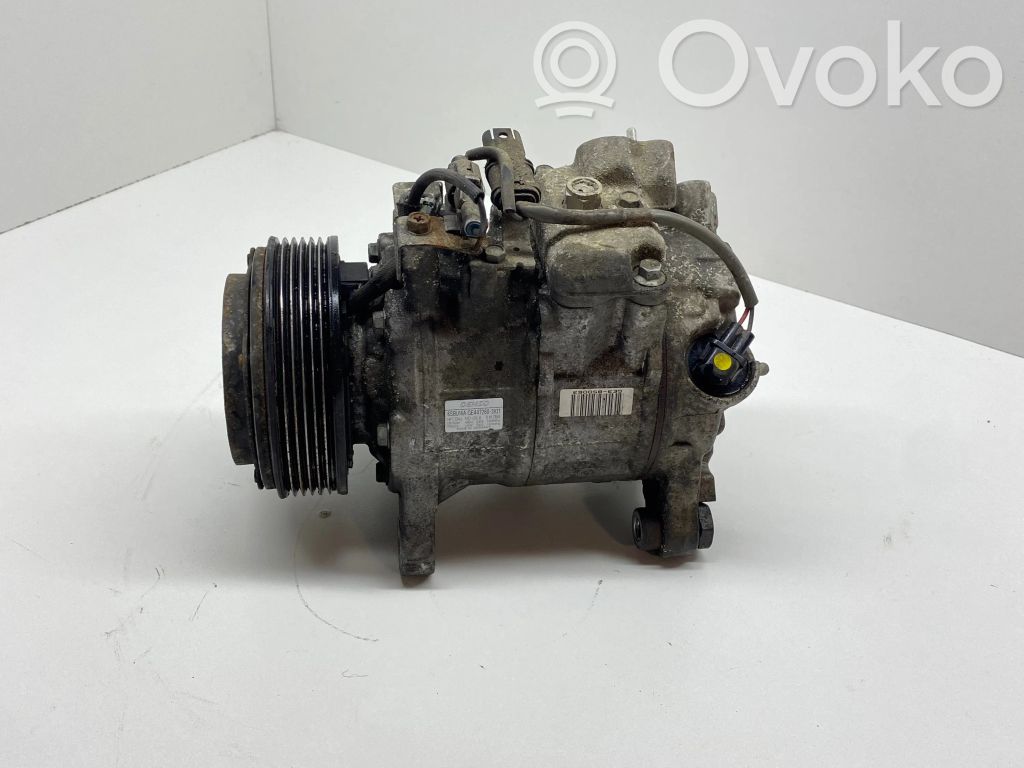Ilmastointilaitteen kompressorin pumppu (A/C)   GE4472603821,6SBU14A