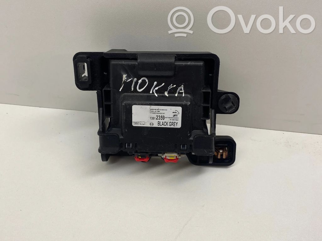 Gateway control module   13512359