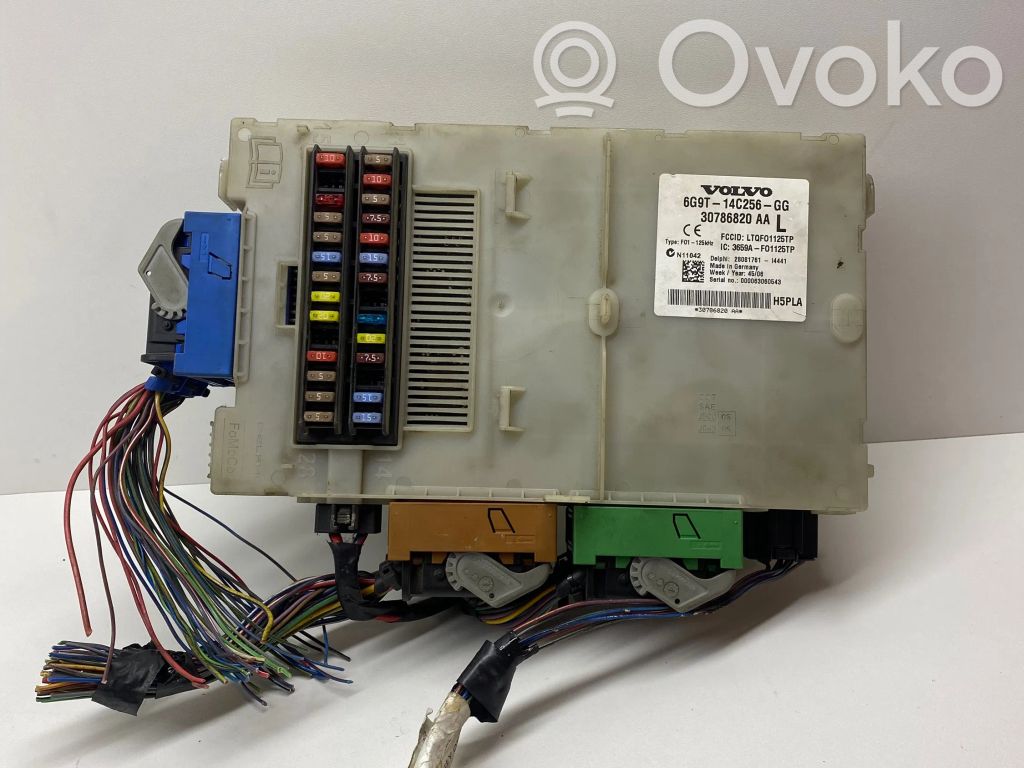 Volvo S80 Módulo de fusible 