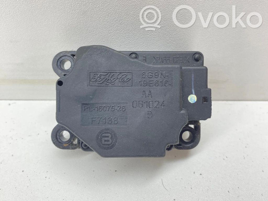 Volvo S80 Motor/activador trampilla de calefacción 