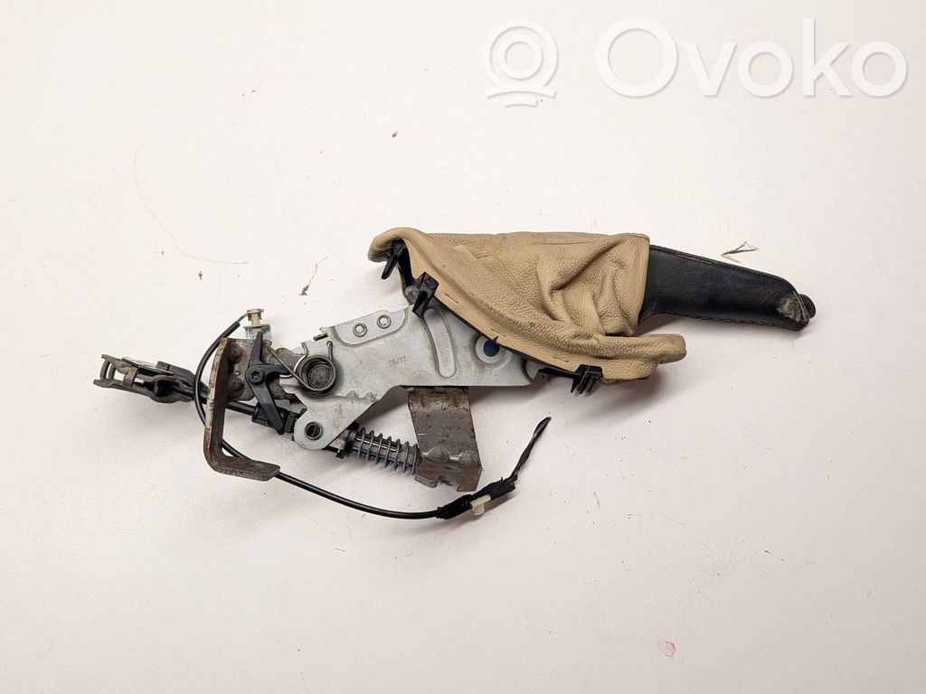BMW 5 E60 E61 Frein à main / assemblage du levier 