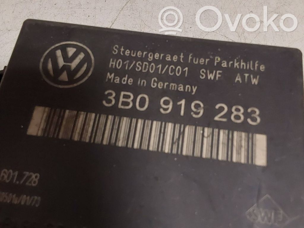 Volkswagen PASSAT B5.5 Unitate/modul de comandă parcare PDC 