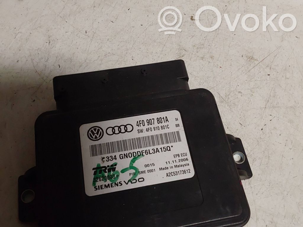 Brake system control unit/module   4F0907801A,4F0910801C,A2C53173612
