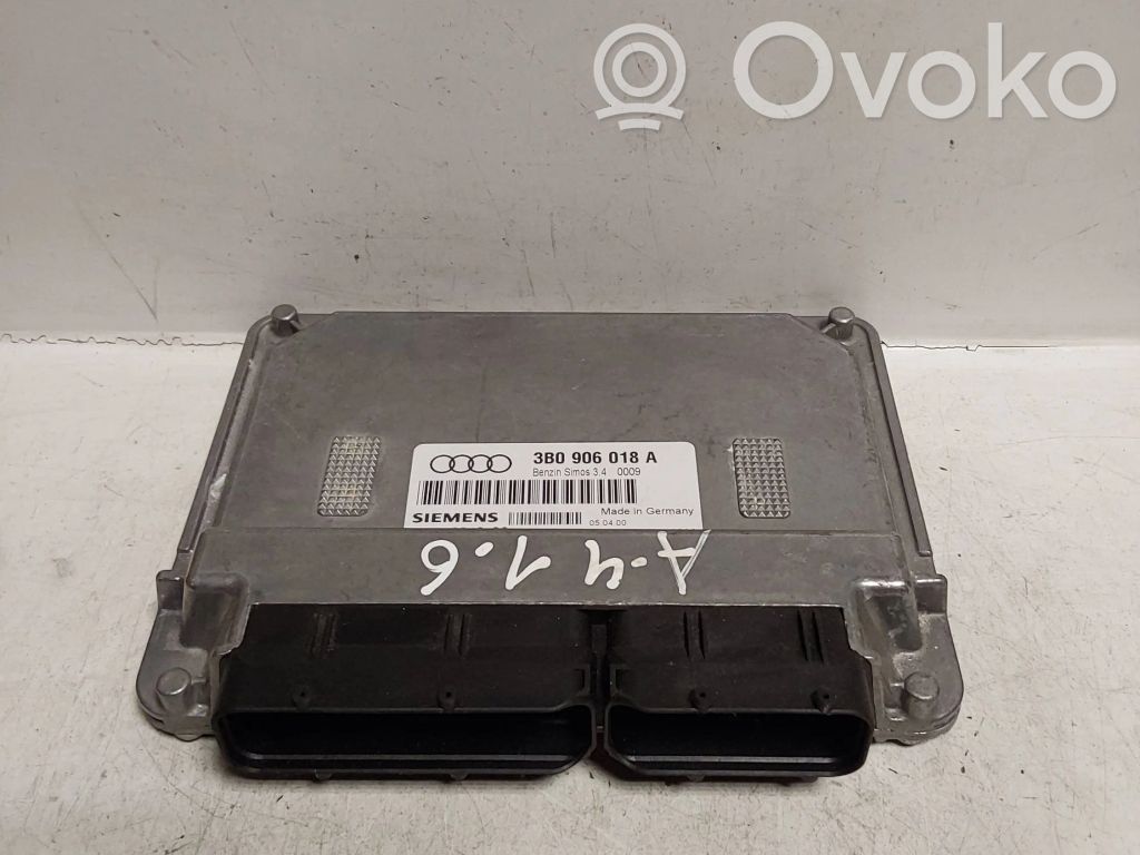 Engine control unit/module   3B0906018A,5WP4331206