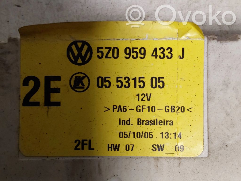 Volkswagen Fox Komforto modulis 