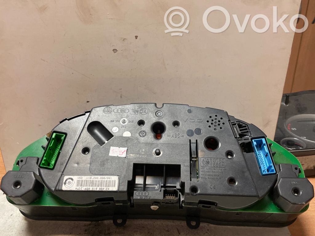 Audi A6 S6 C5 4B Geschwindigkeitsmesser Cockpit 