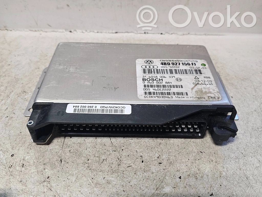 Audi RS6 C5 Gearbox control unit/module 