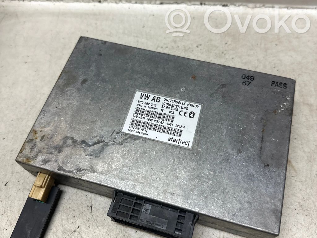Bluetooth modulis   5P0862335,27042005,4T0Q008LFSA2