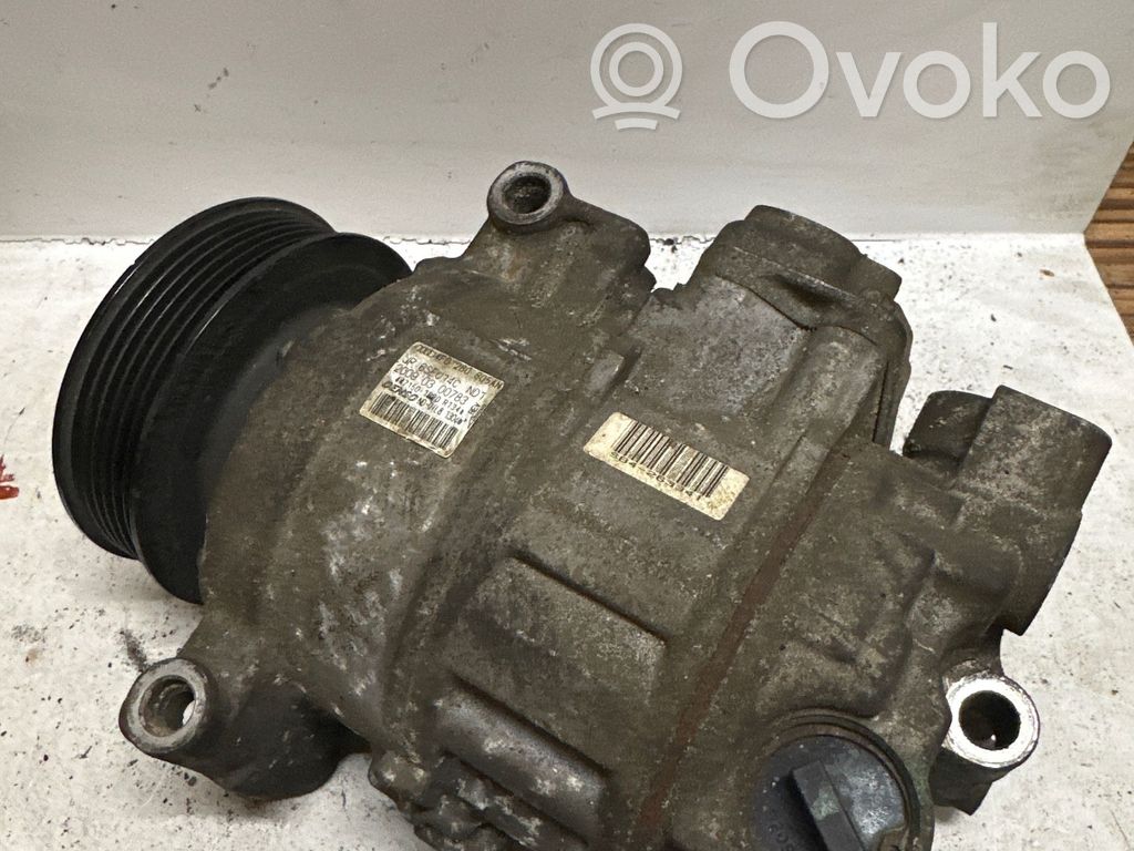 Audi A6 S6 C6 4F Kompresor / Sprężarka klimatyzacji A/C 