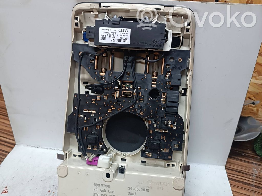 Audi A4 S4 B8 8K Lampă scaun față 