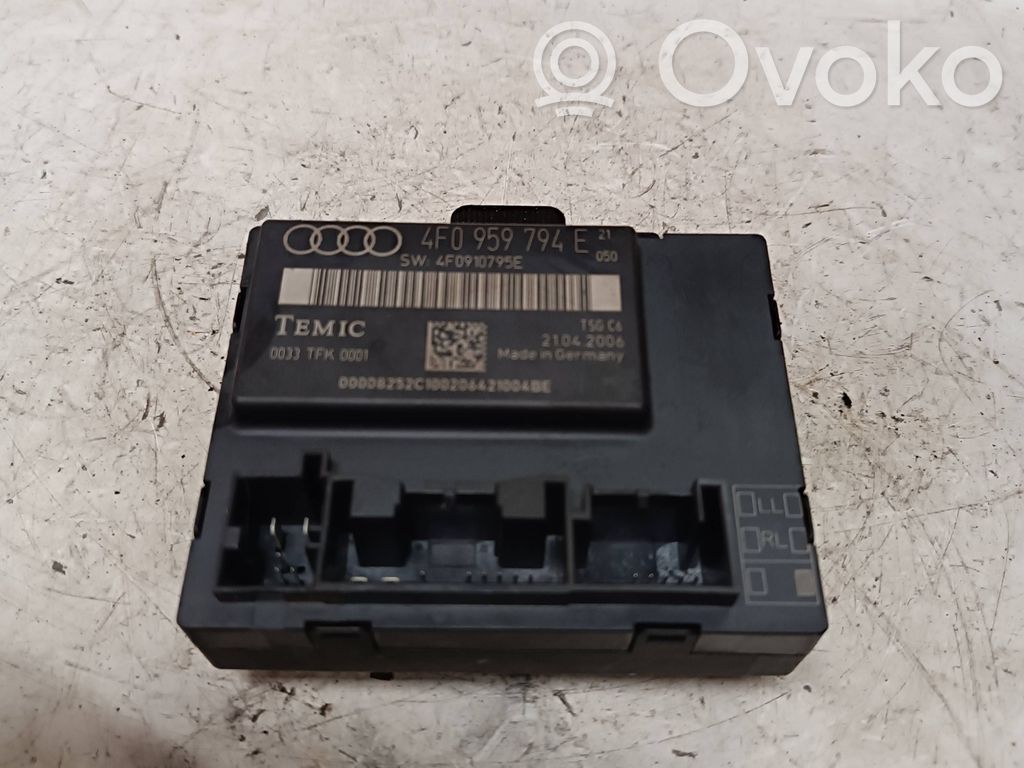 Door control unit/module   4F0959794E,4F0910795E,21042006