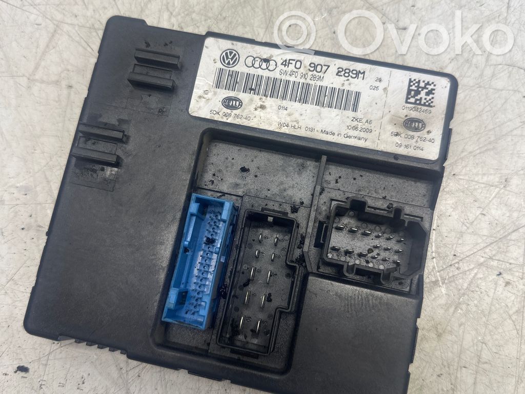 Audi A6 S6 C6 4F Komforto modulis 