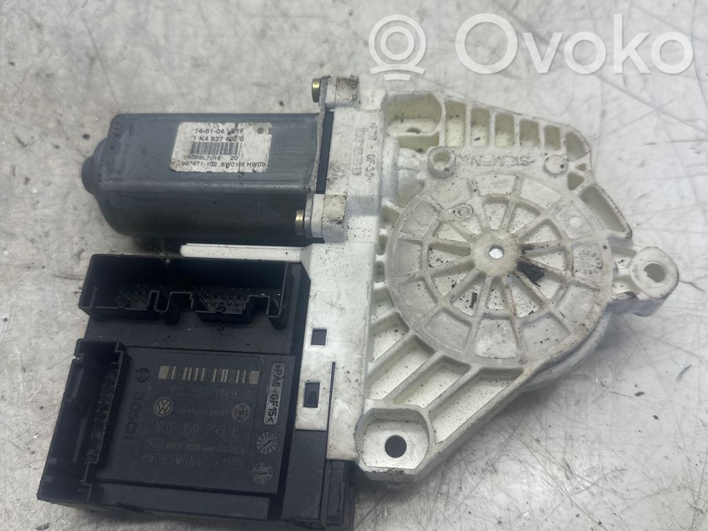 Volkswagen Golf Plus Motor macara geam ușă față 
