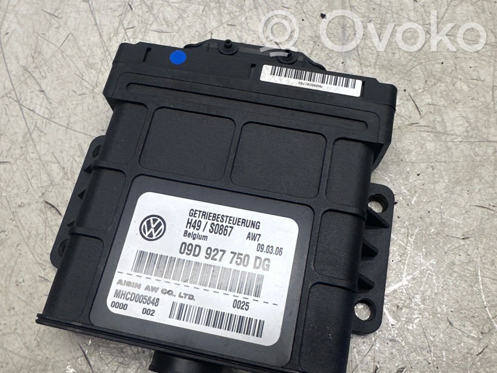 Audi Q7 4L Gearbox control unit/module 