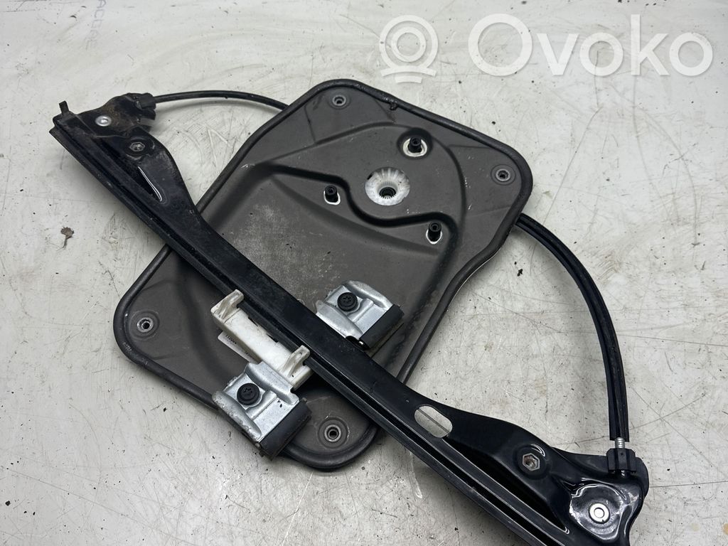 Skoda Fabia Mk2 (5J) Fensterhebermechanismus ohne Motor Tür vorne 