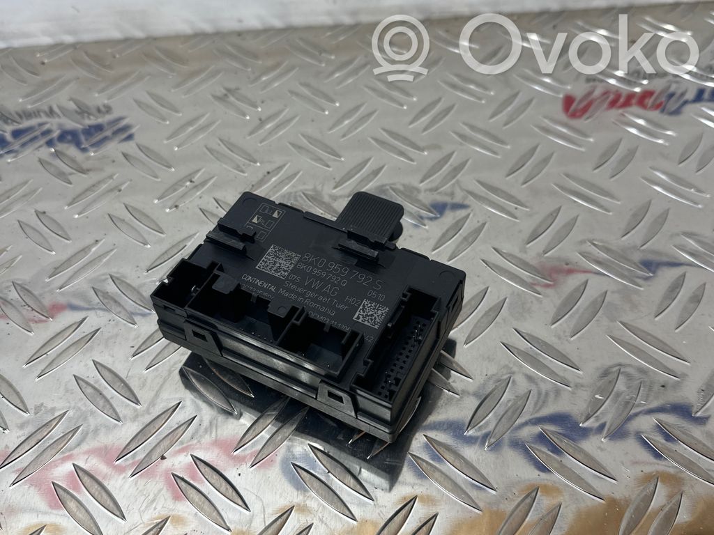 Audi A4 S4 B8 8K Sterownik / Moduł drzwi 