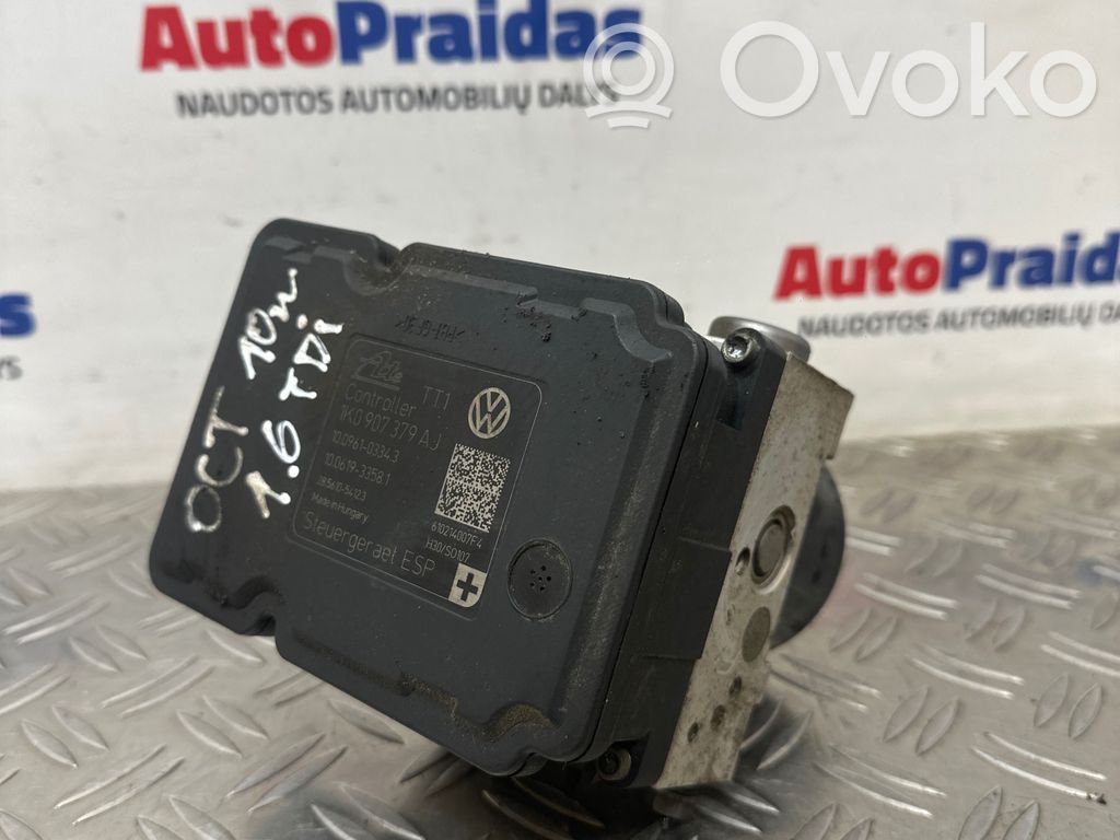 Skoda Octavia Mk2 (1Z) Pompa ABS 