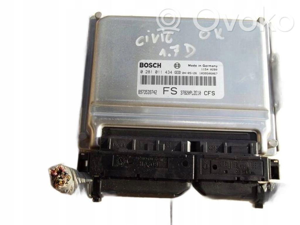 Honda Civic Engine control unit/module 