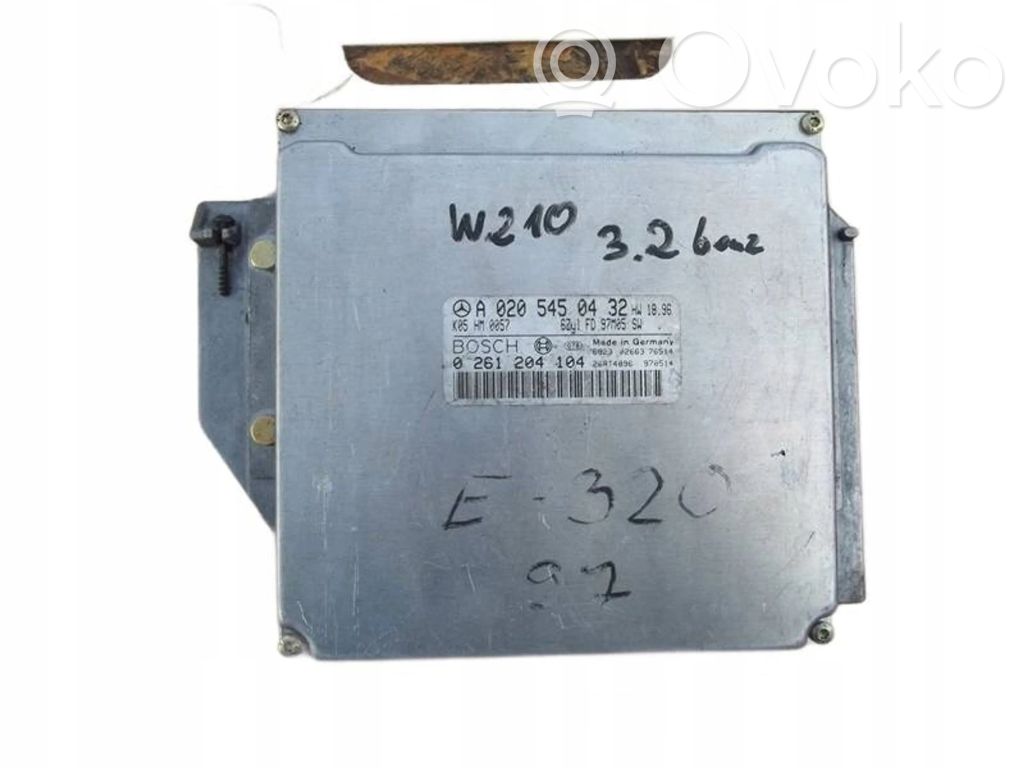 Mercedes-Benz E W210 Engine control unit/module 