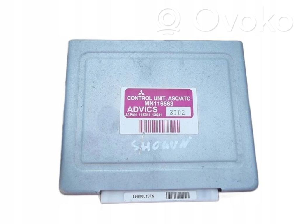 Mitsubishi Pajero Other control units/modules 