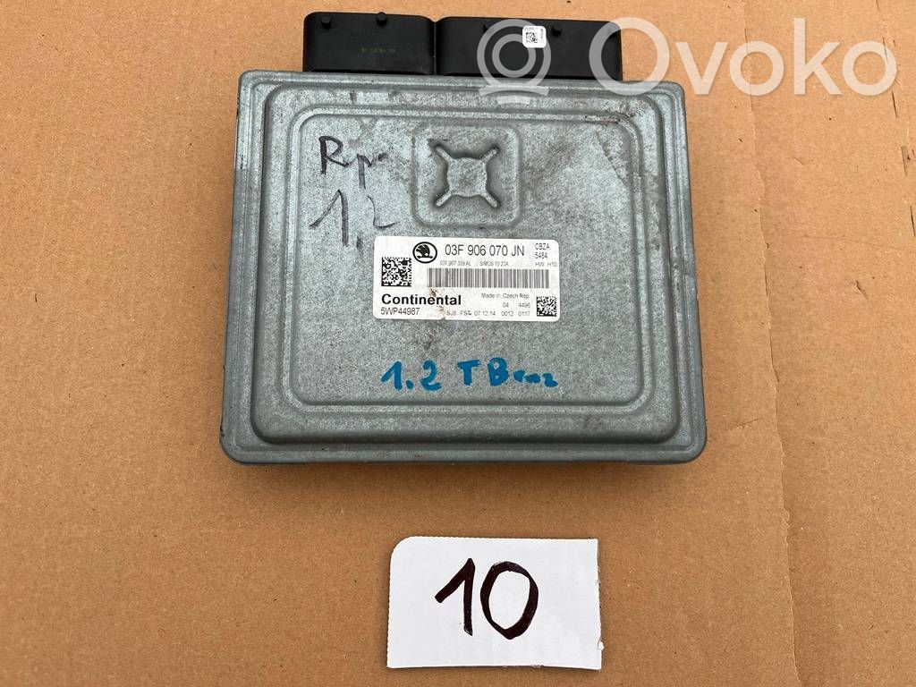 Skoda Rapid (NH) Engine control unit/module 