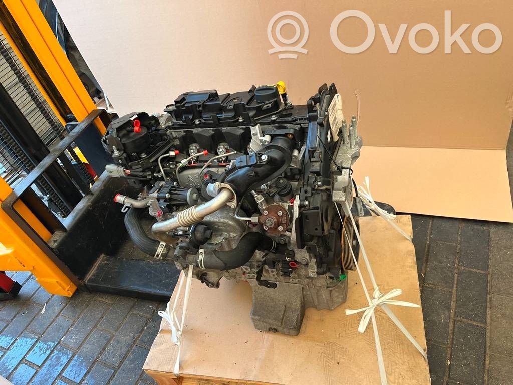 Ford Transit Courier Engine swap 
