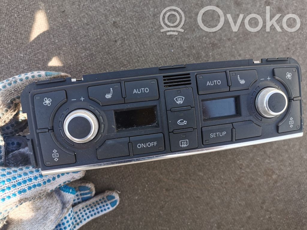Audi A8 S8 D3 4E Climate control unit 