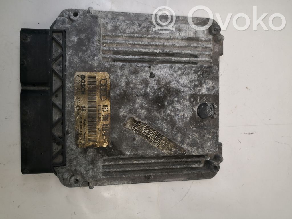 Engine control unit/module   0281011383,03G906016J