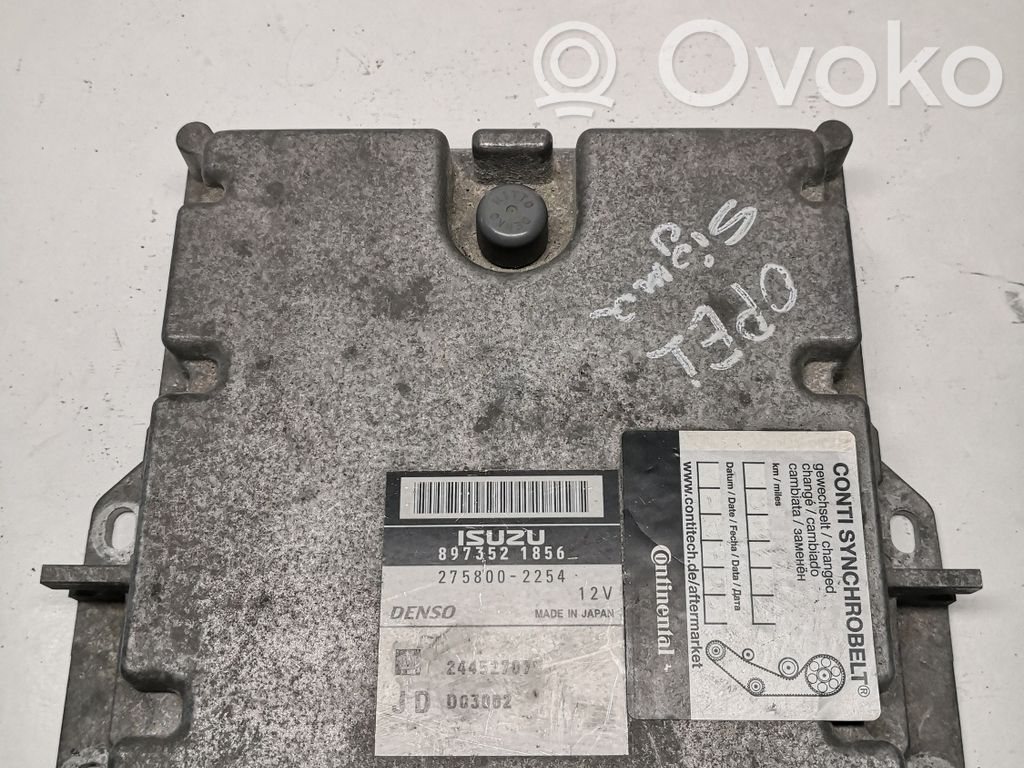 Opel Signum Engine control unit/module 