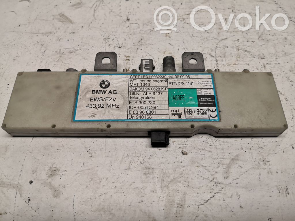 BMW 5 E39 Aerial antenna amplifier 