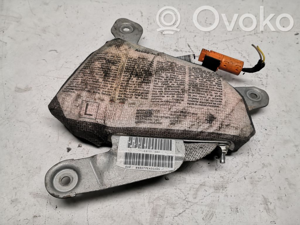 BMW 5 E39 Priekšējo durvju drošības spilvens 