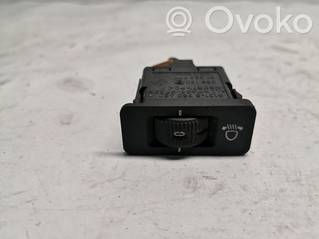 BMW 5 E39 Headlight level height control switch 