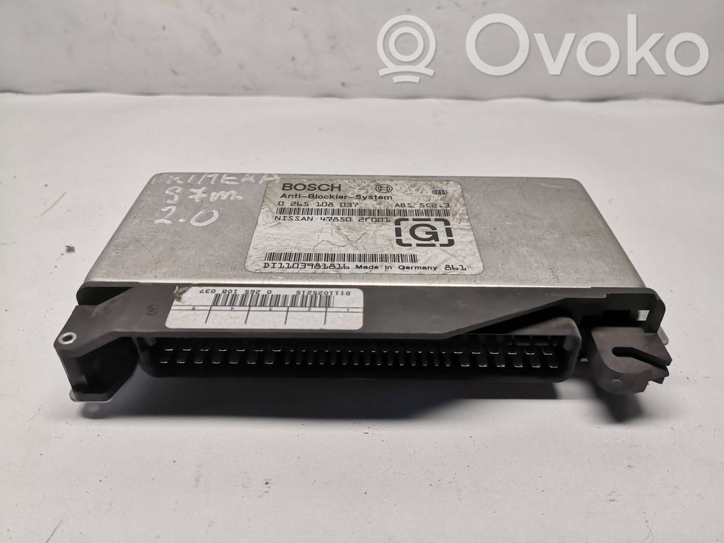 ABS control unit/module   478502F001,0265108037,DT1103981816