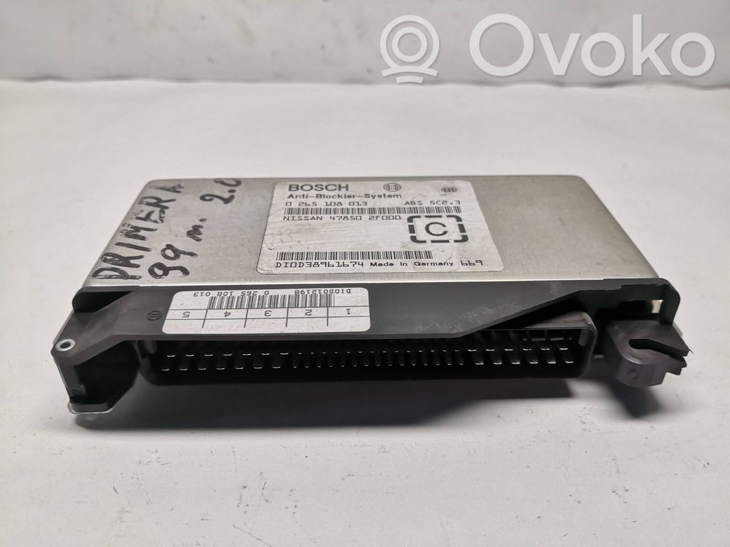 ABS control unit/module   0265108013,478502F000