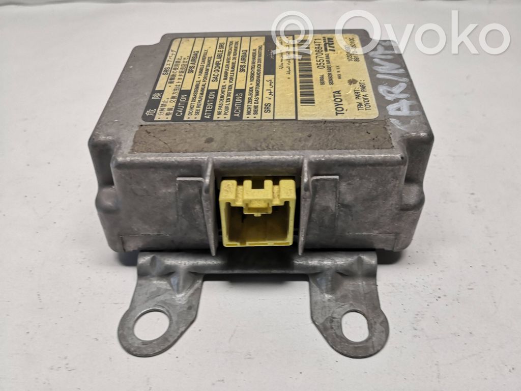 Toyota Carina T210 Airbag control unit/module 