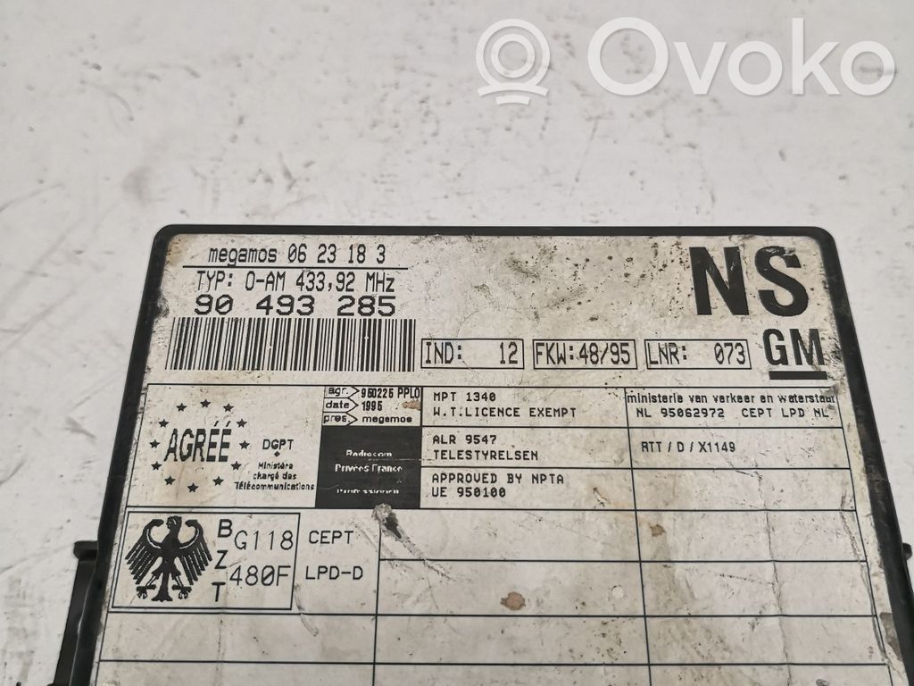 Opel Omega B1 Módulo de confort/conveniencia 