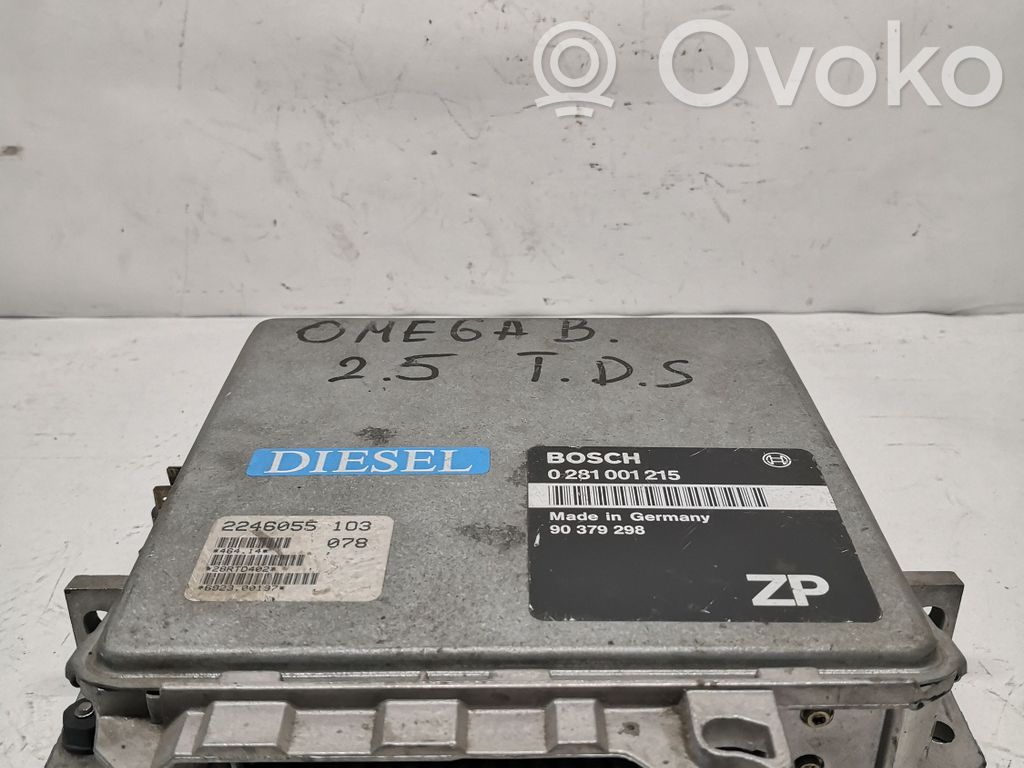 Opel Omega B1 Engine control unit/module 