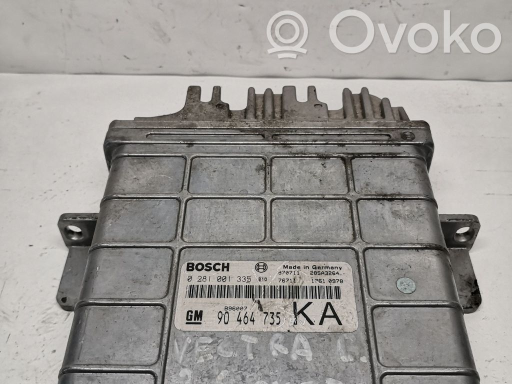 Opel Vectra B Engine control unit/module 